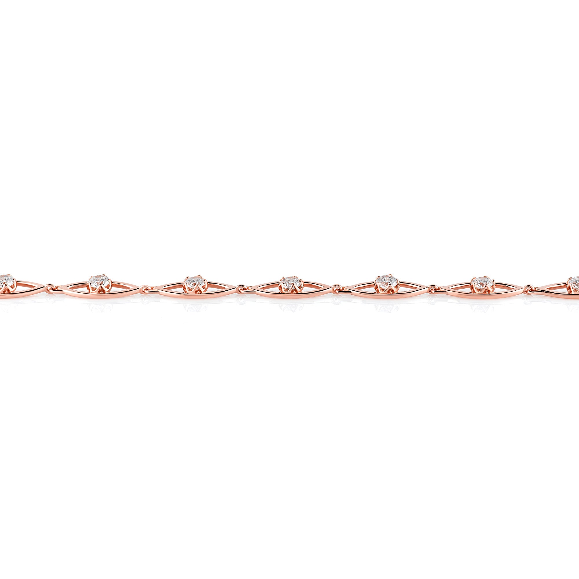 Diamond Clasp Bracelet