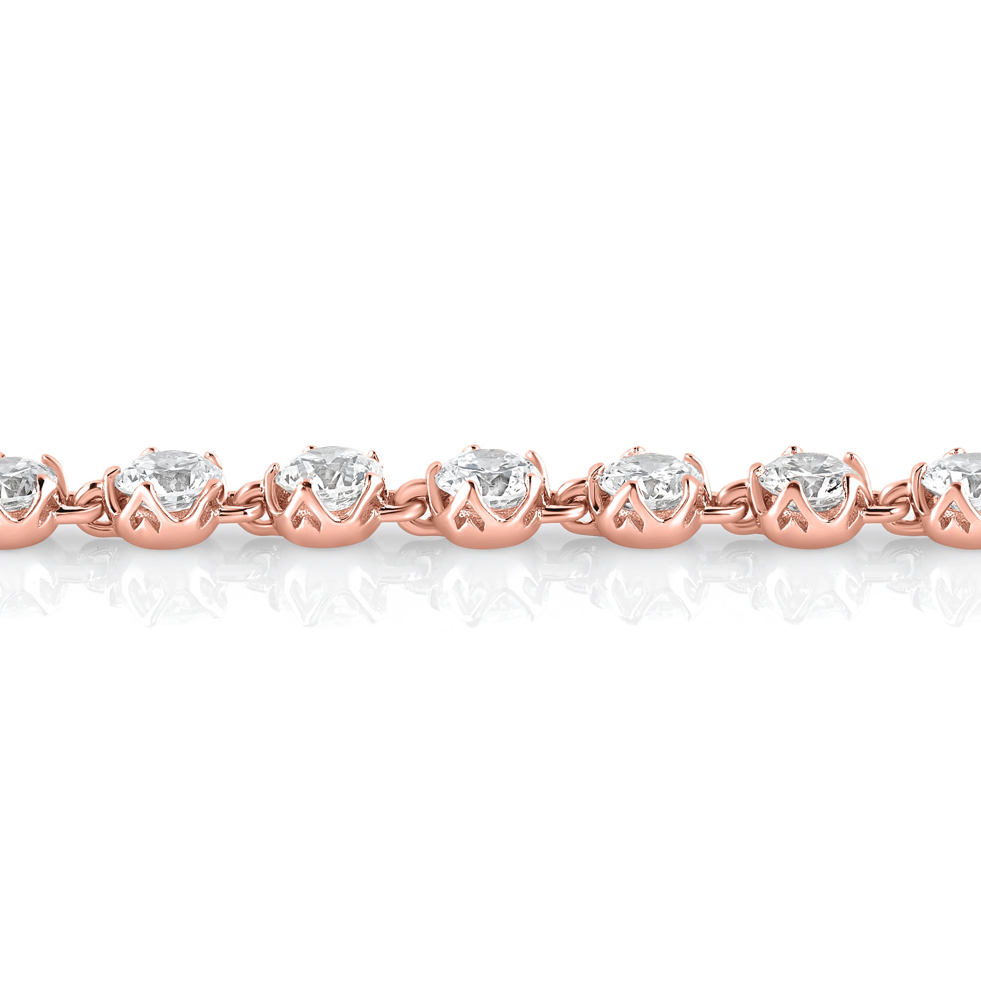 Lacy Tennis Bracelet