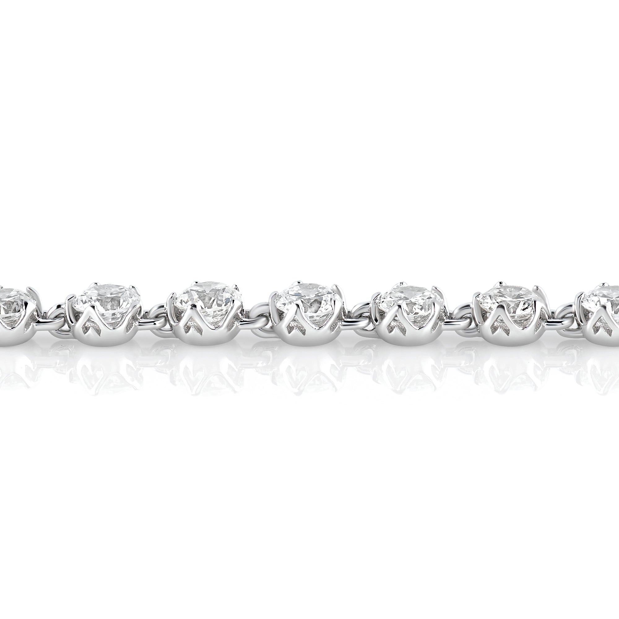 Lacy Tennis Bracelet