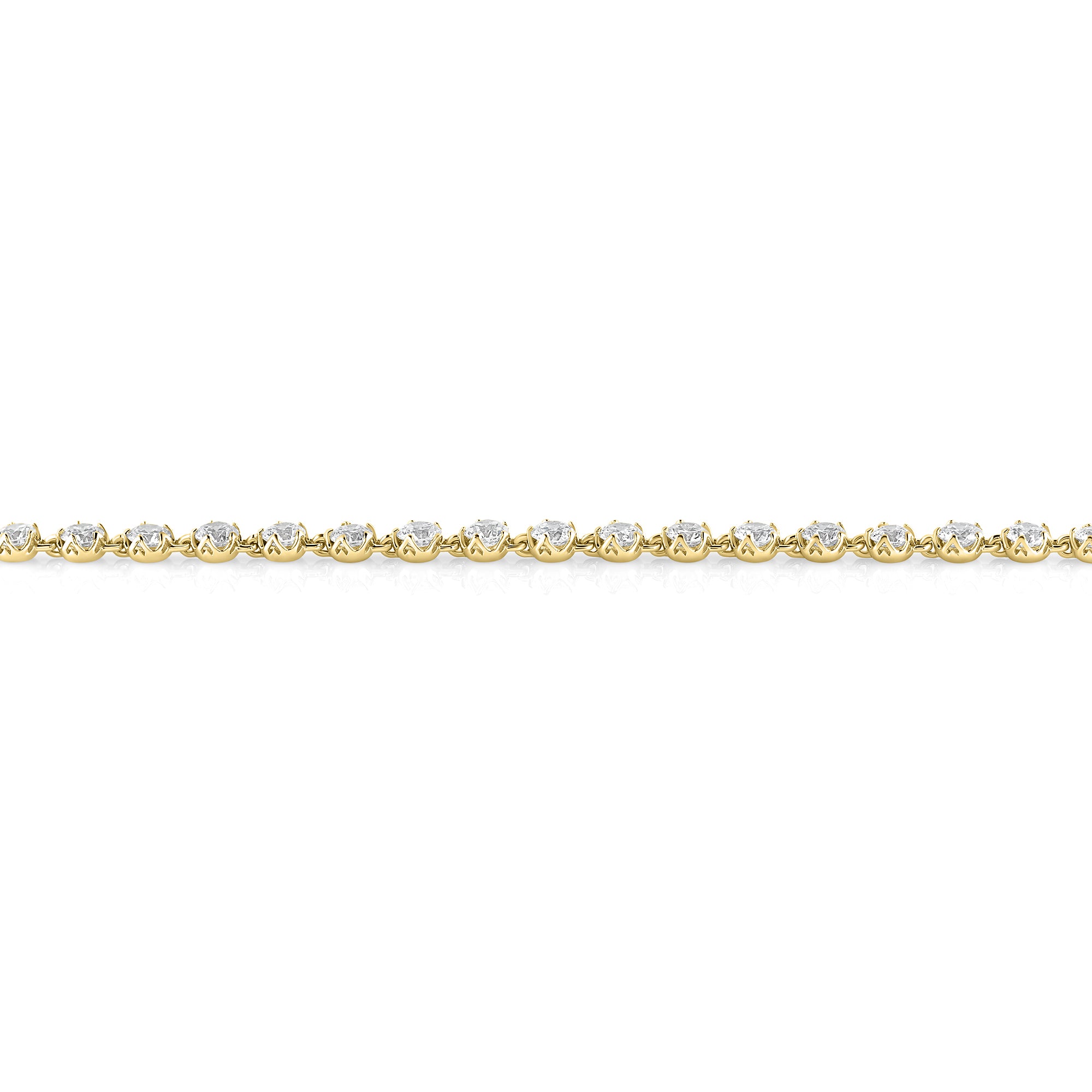 Lacy Tennis Bracelet
