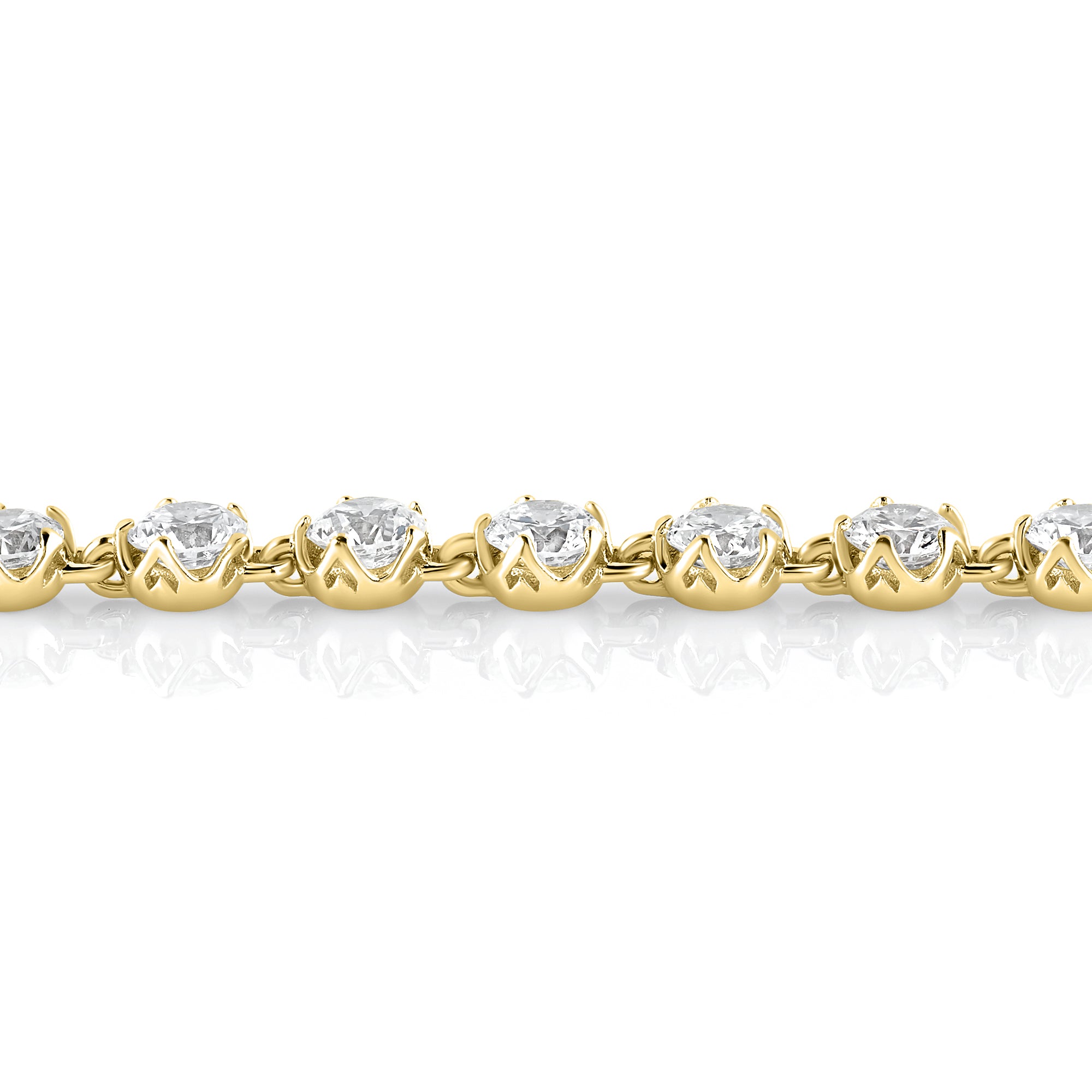 Lacy Tennis Bracelet