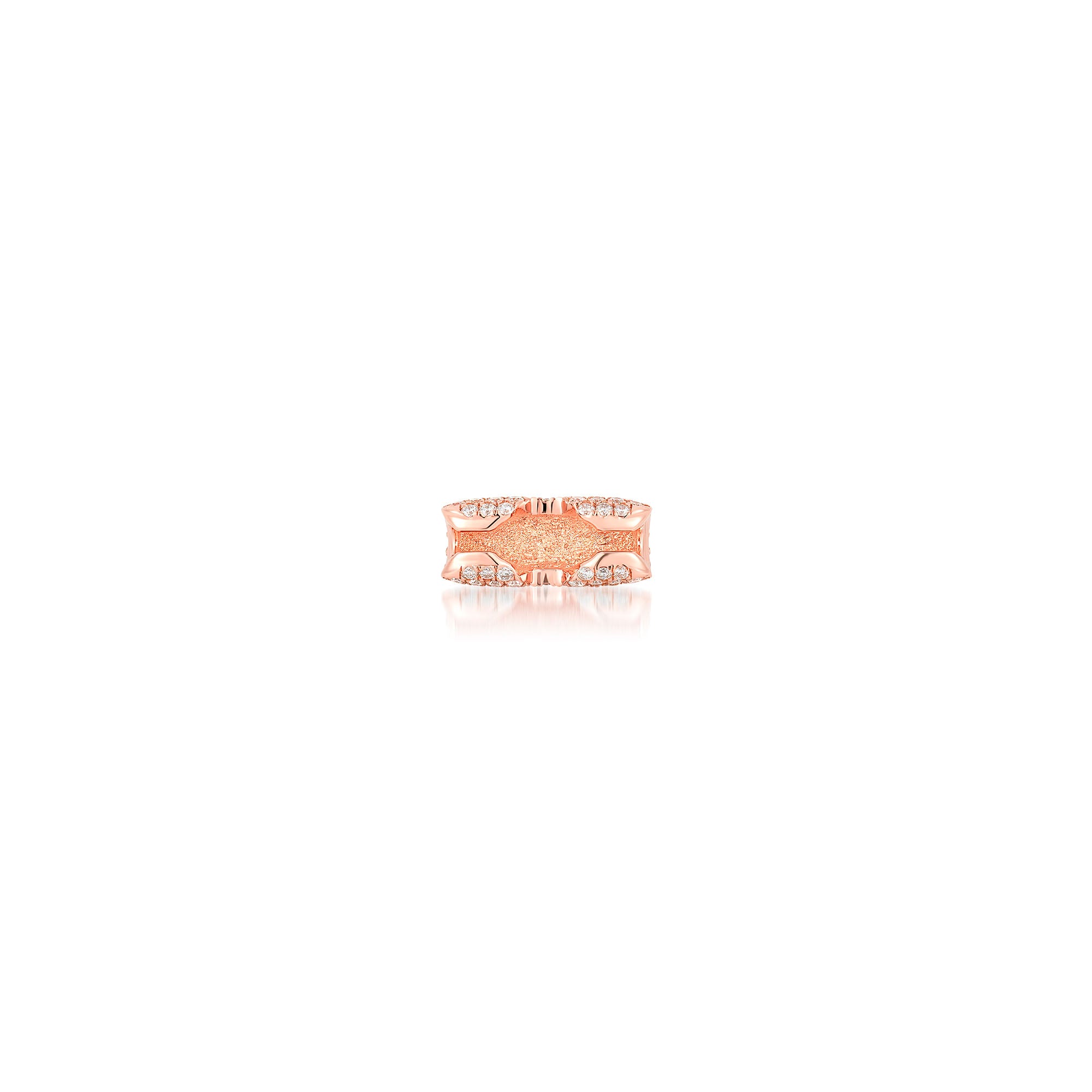 Diamond Bean 3mm Clasp