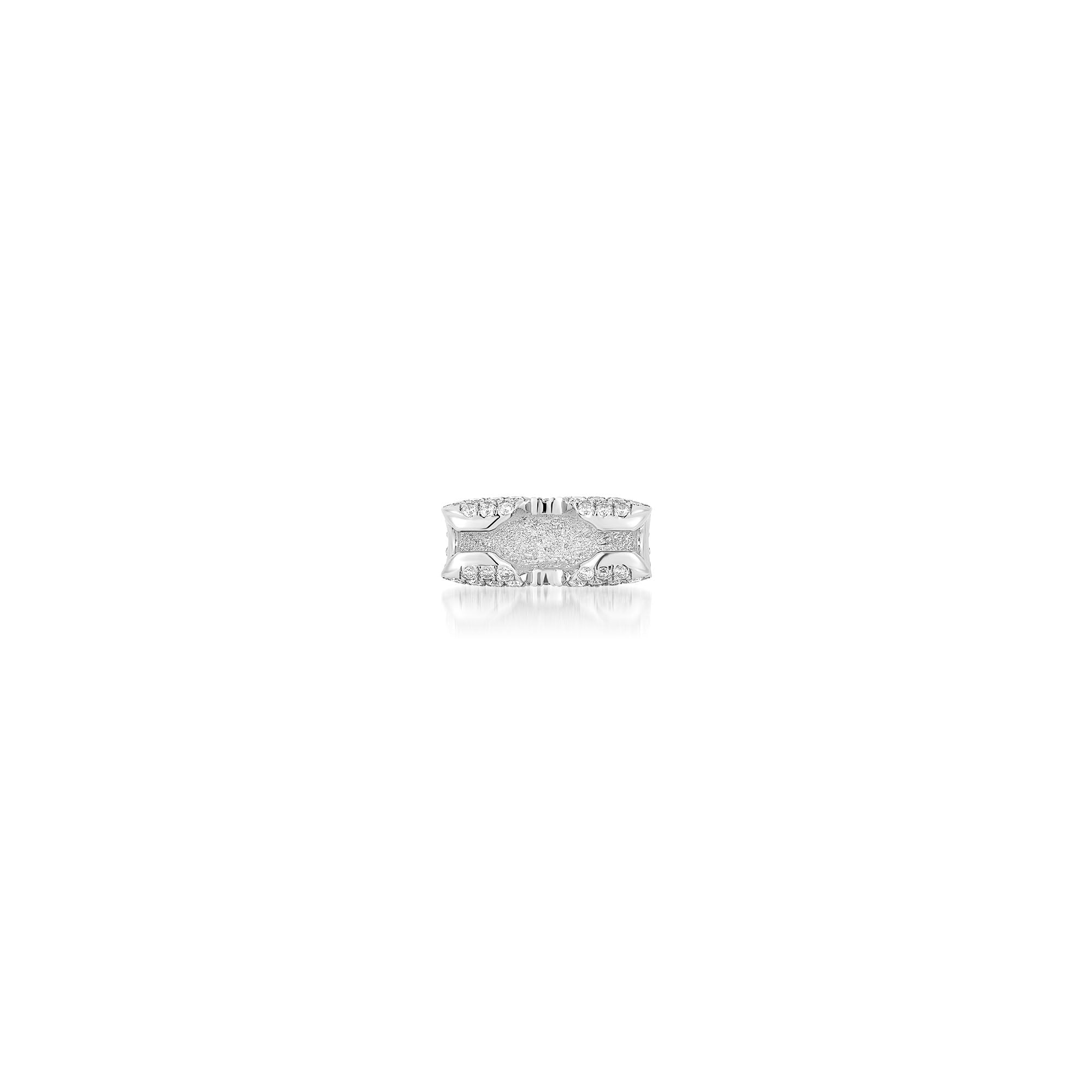 Diamond Bean 3mm Clasp