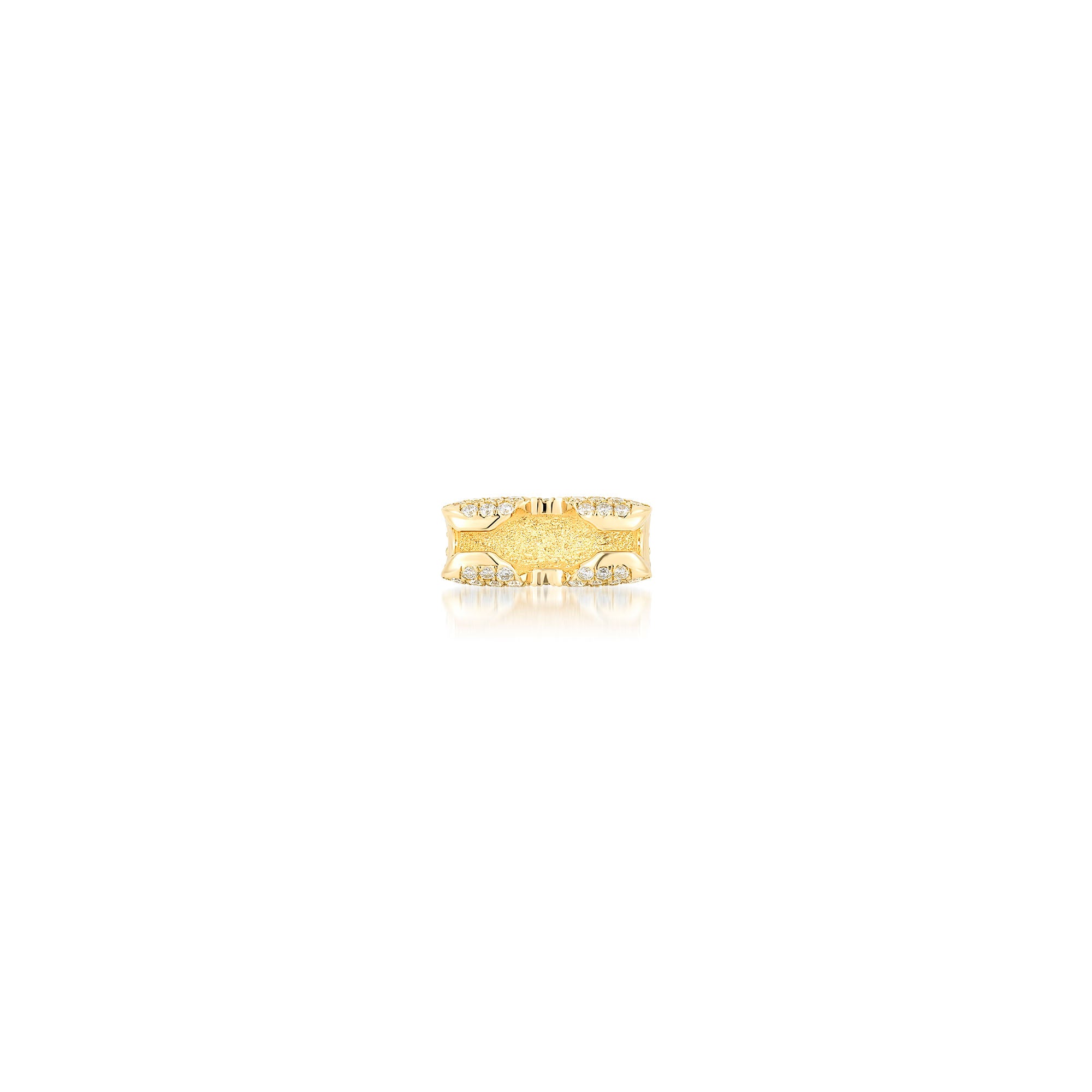 Diamond Bean 3mm Clasp