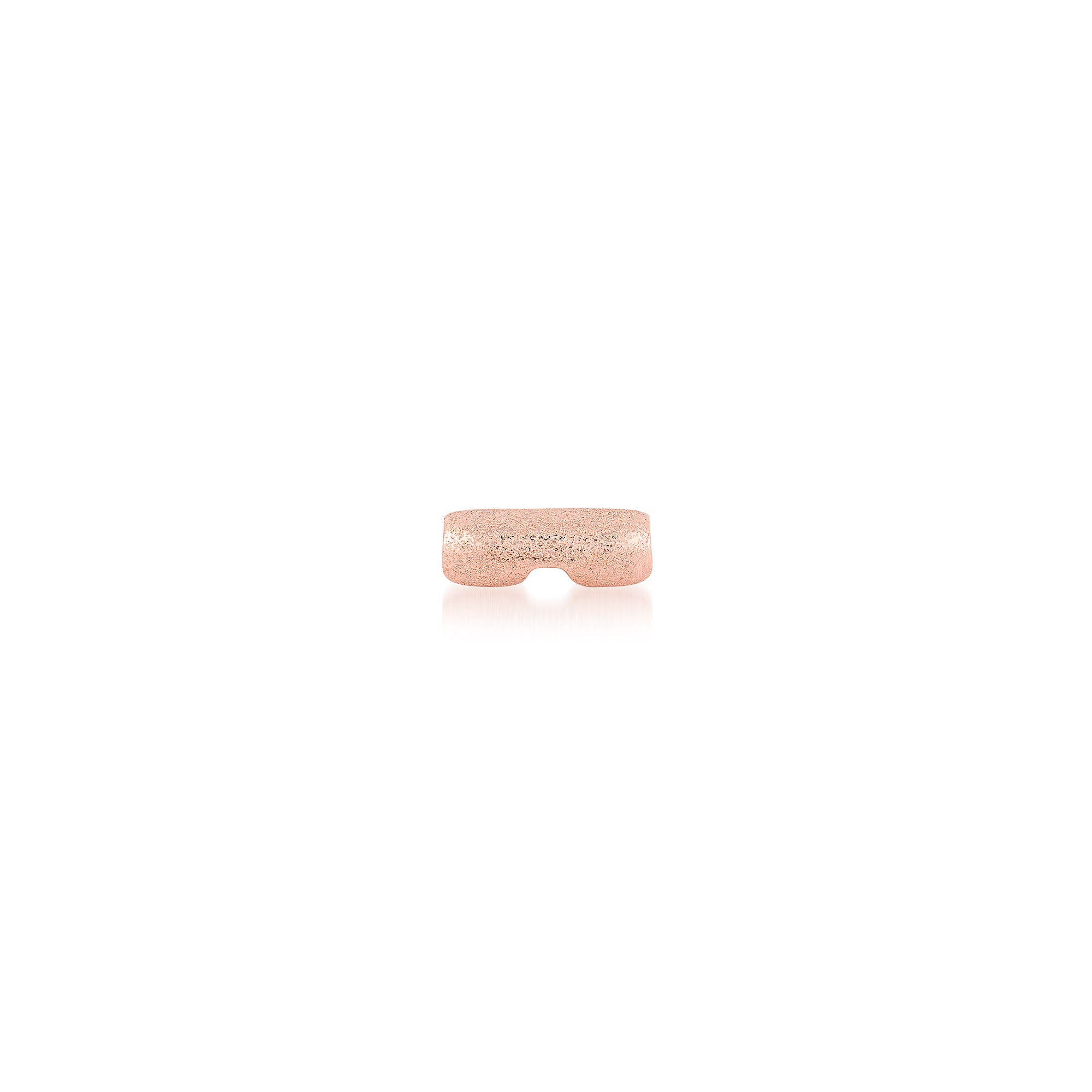 Florentine Bean 3mm Clasp