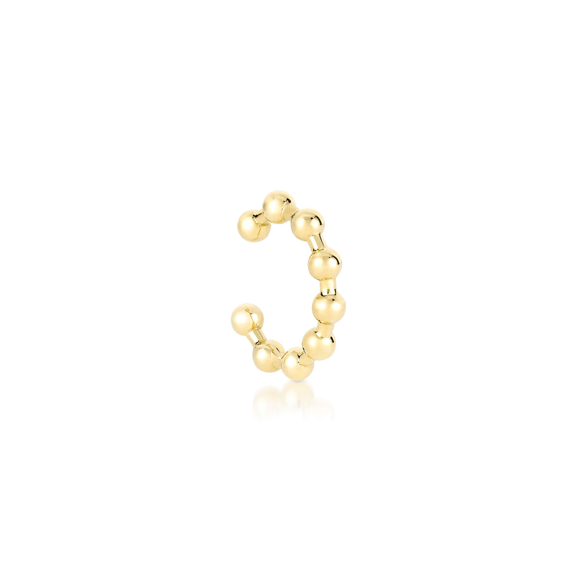 3mm Baller Ear Cuff