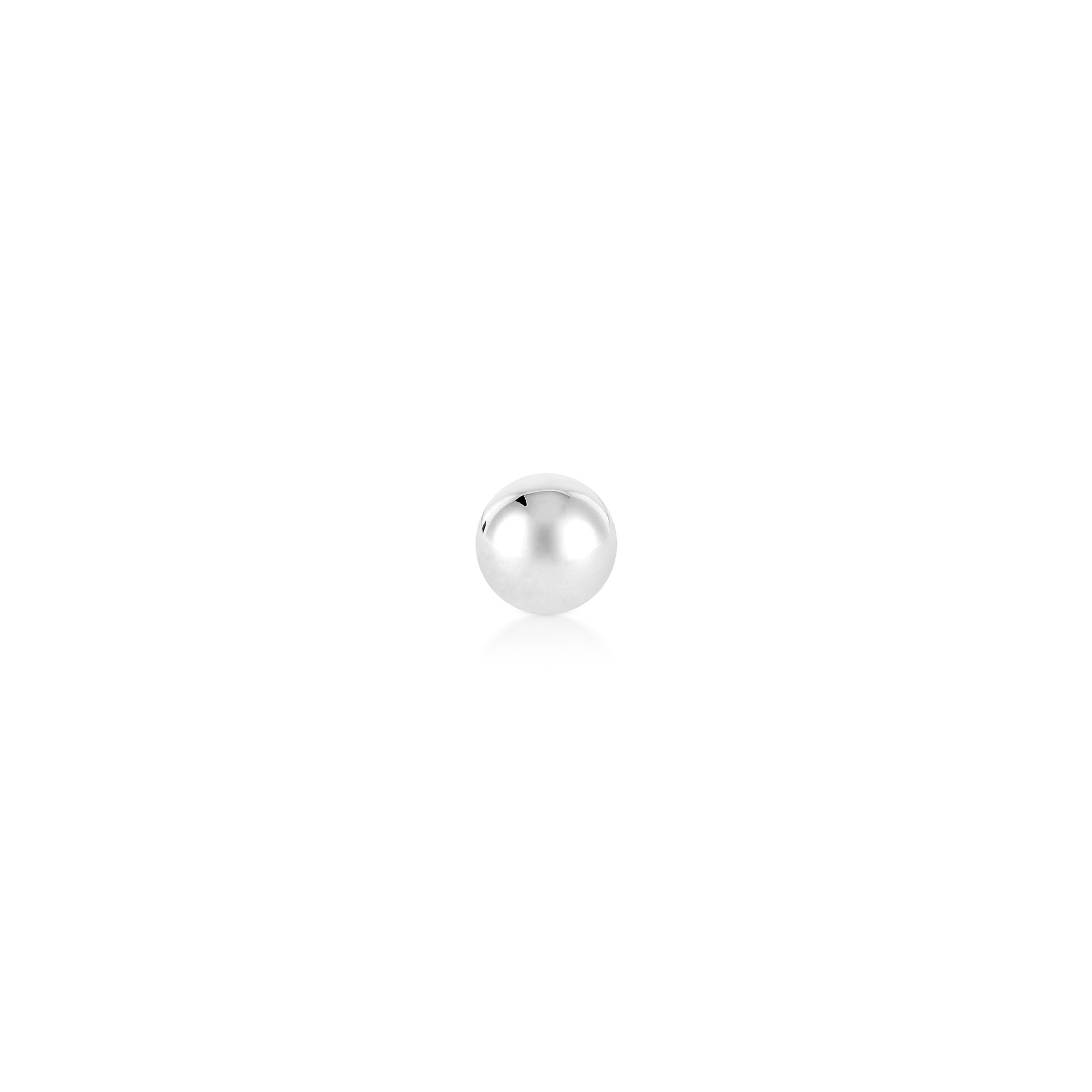 Smaller Baller Stud Earring