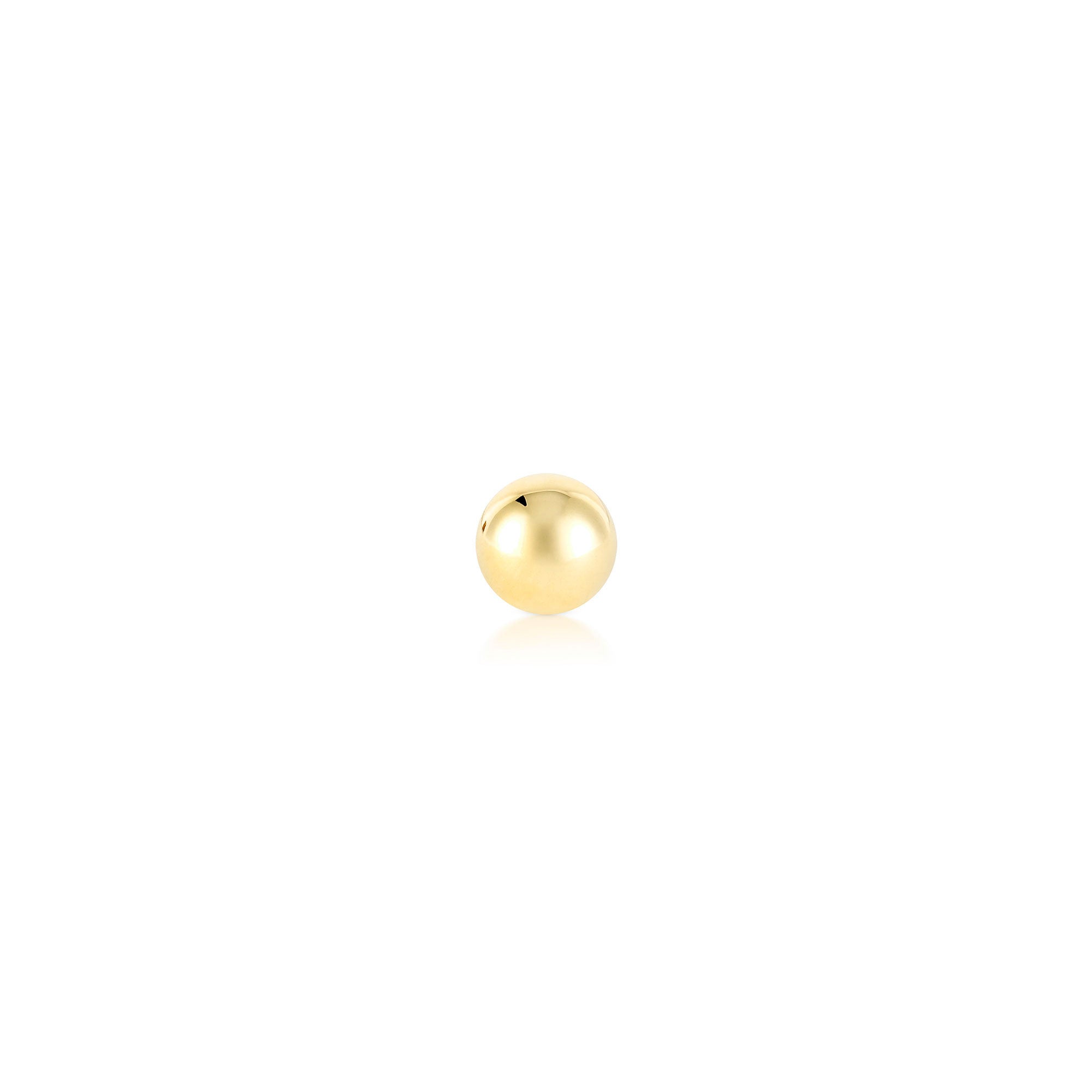 Smaller Baller Stud Earring