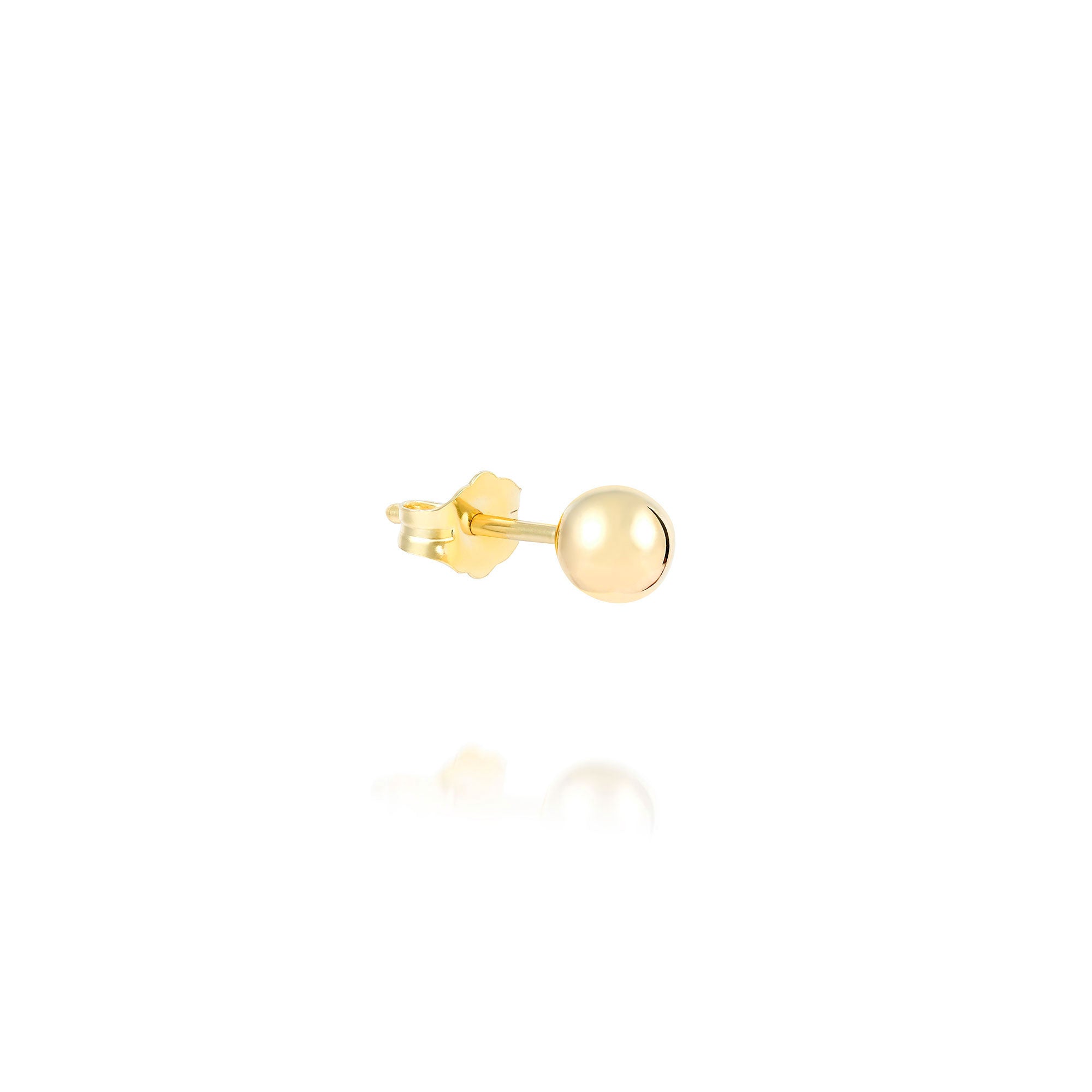 Smaller Baller Stud Earring