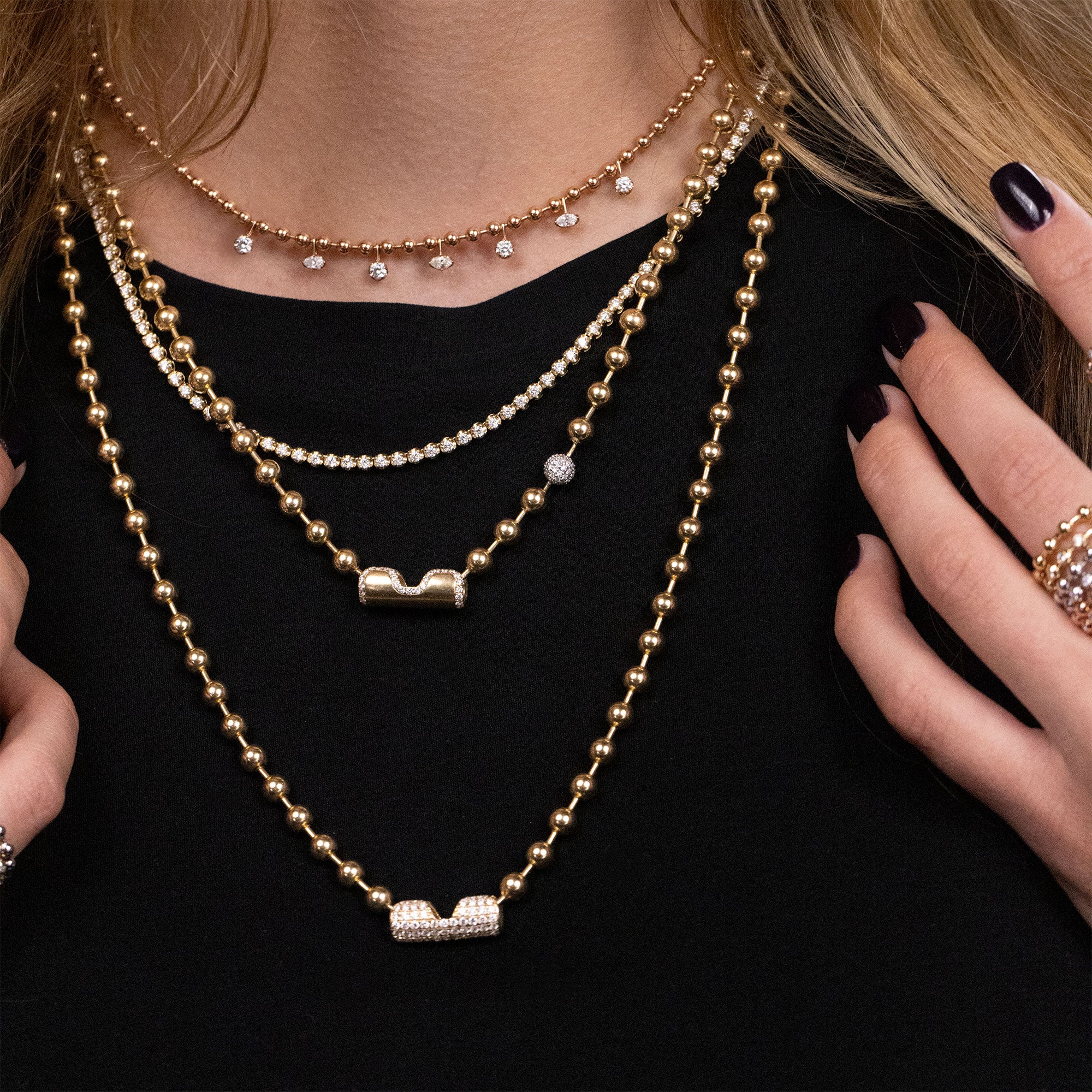 Baller Necklace 5mm
