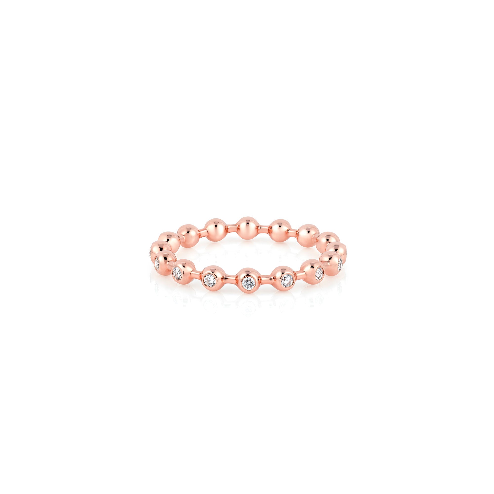 Diamond Baller Ring 3mm
