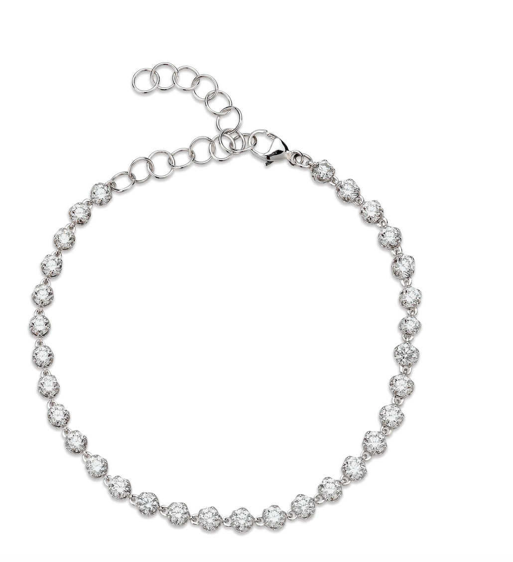 Lacy Tennis Bracelet