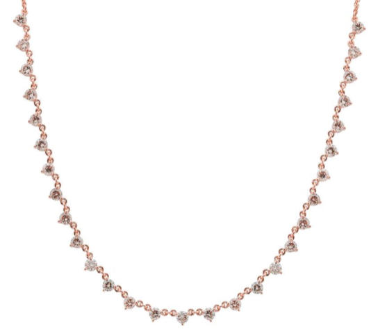 Lacy Tennis Necklace