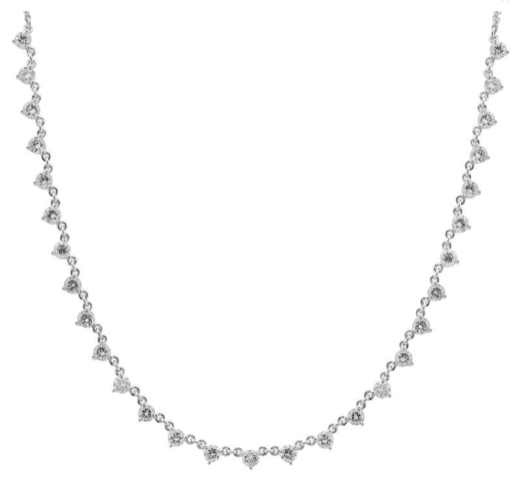 Lacy Tennis Necklace