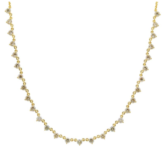 Lacy Tennis Necklace
