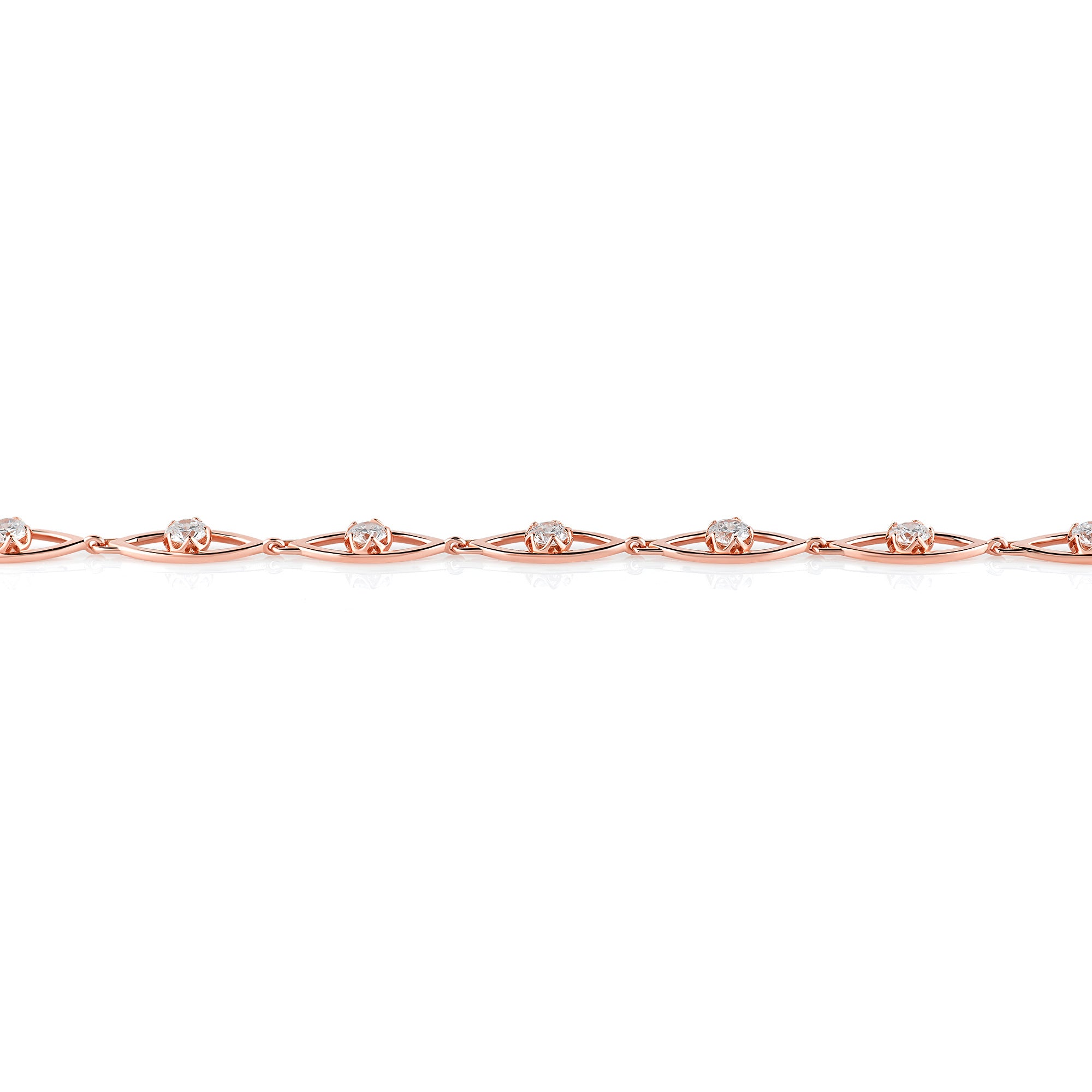 Diamond Clasp Bracelet