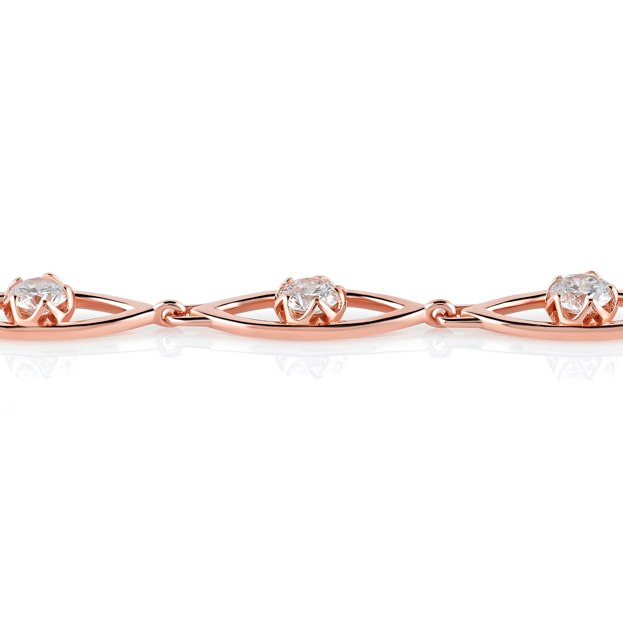 Diamond Clasp Bracelet