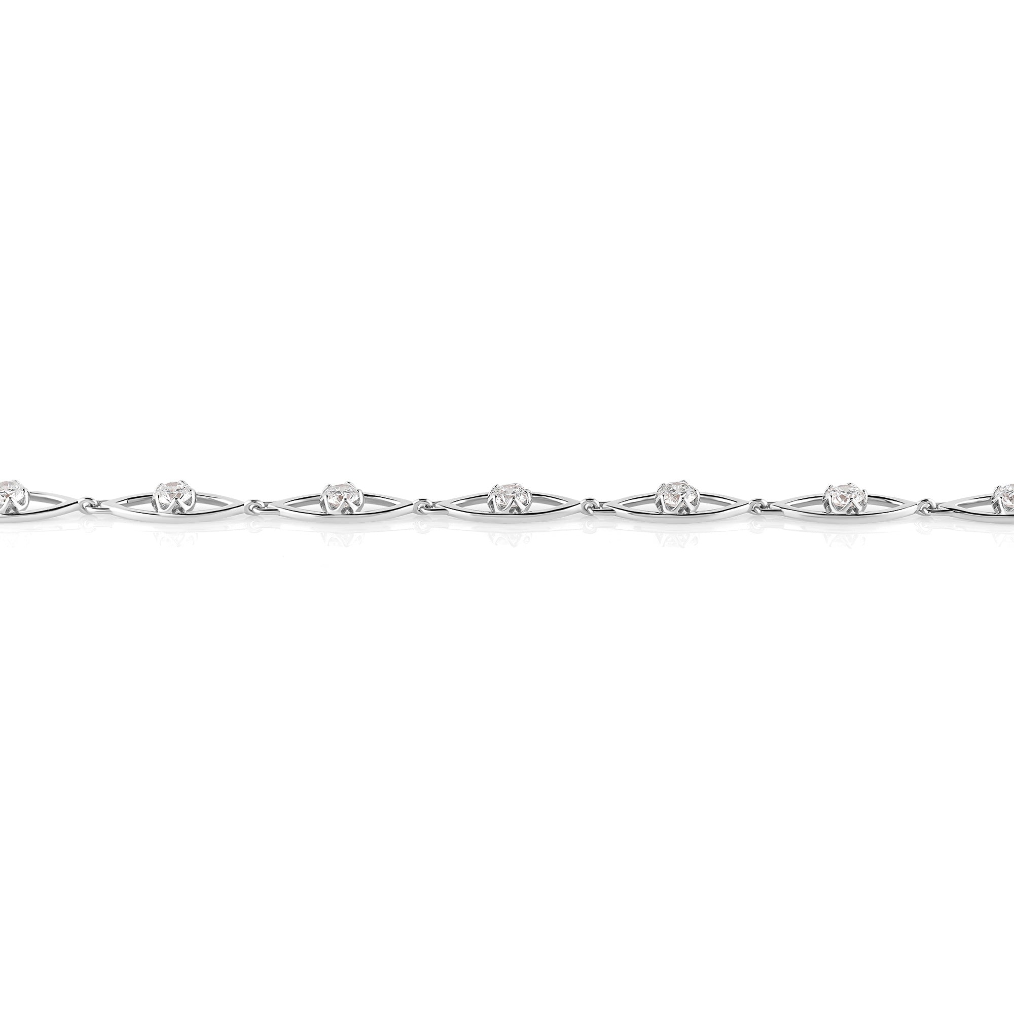 Diamond Clasp Bracelet