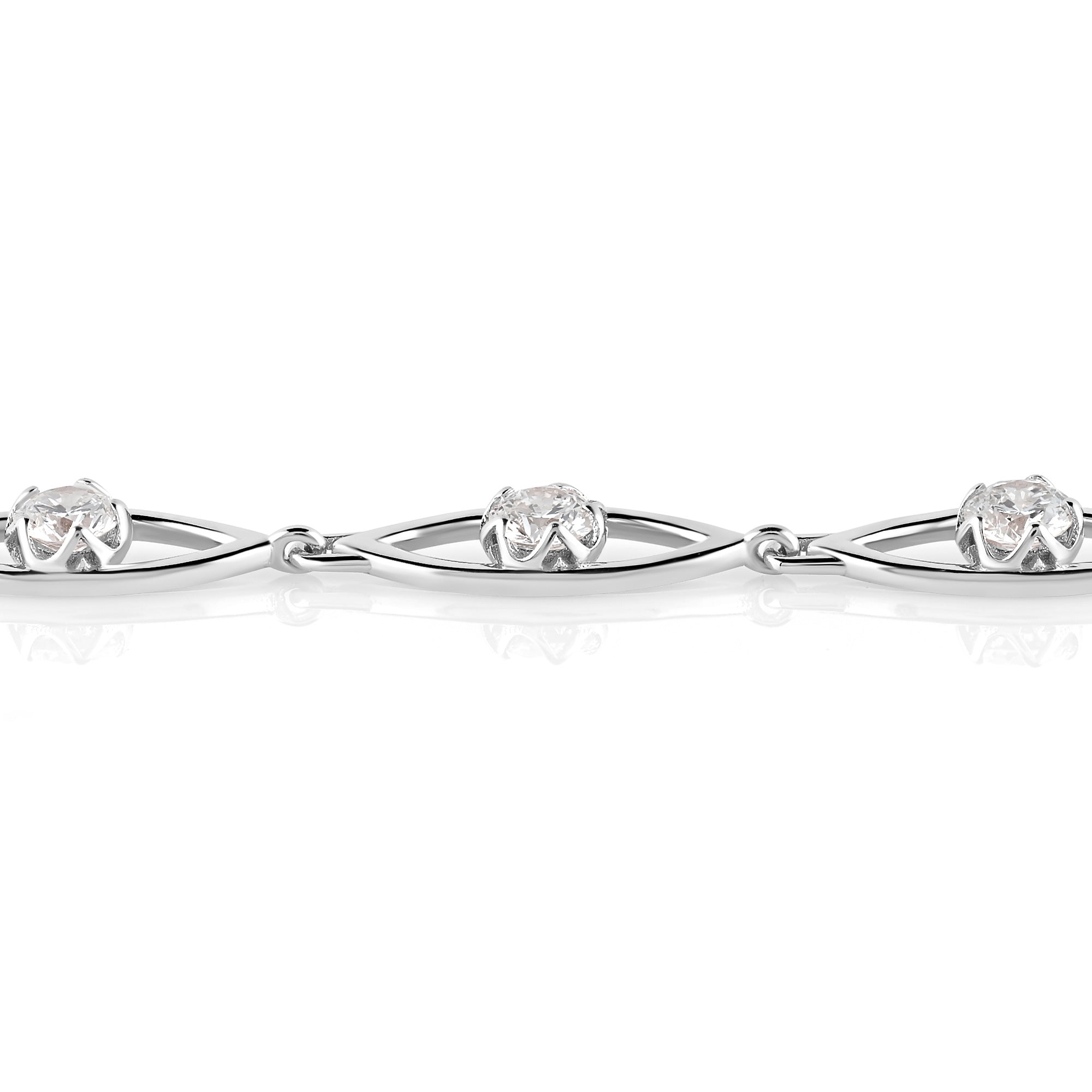 Diamond Clasp Bracelet