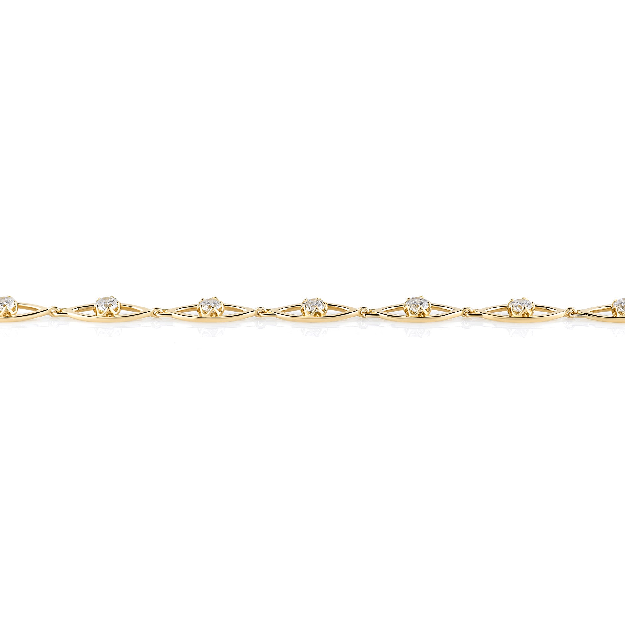 Diamond Clasp Bracelet