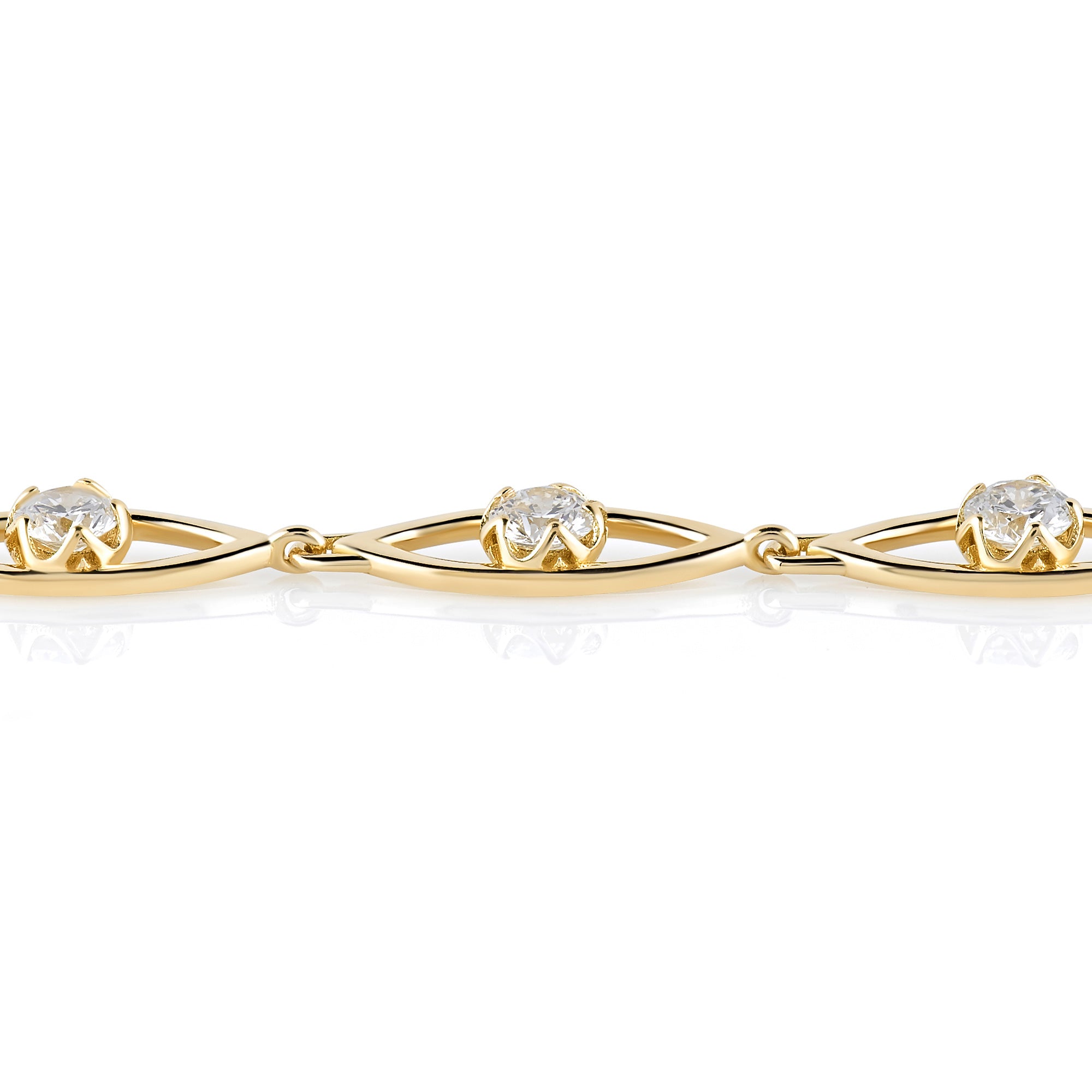 Diamond Clasp Bracelet