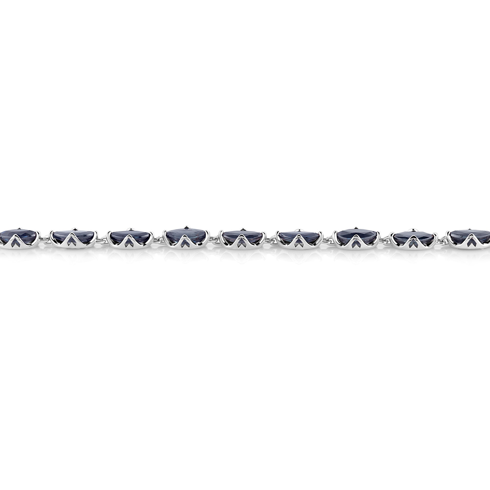 Lacy Sapphire Bracelet