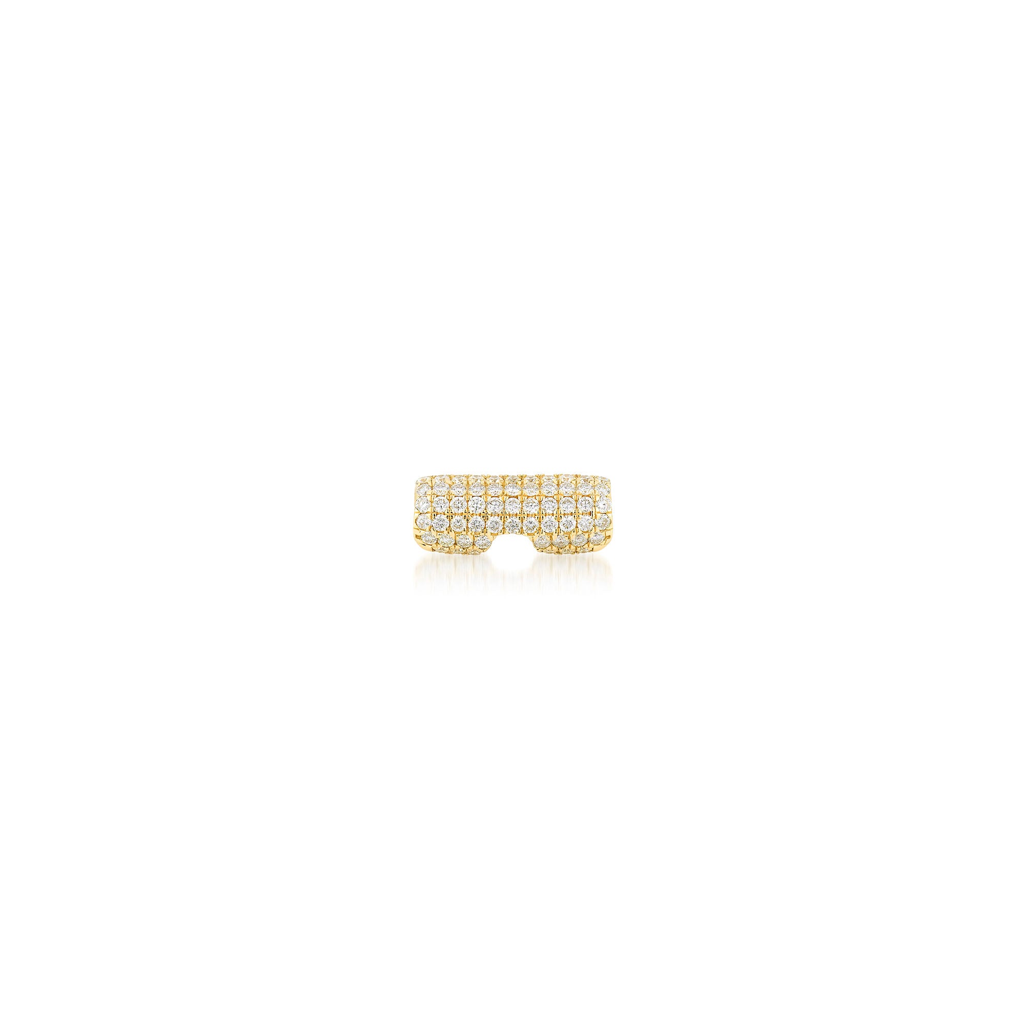 Diamond Bean 3mm Clasp