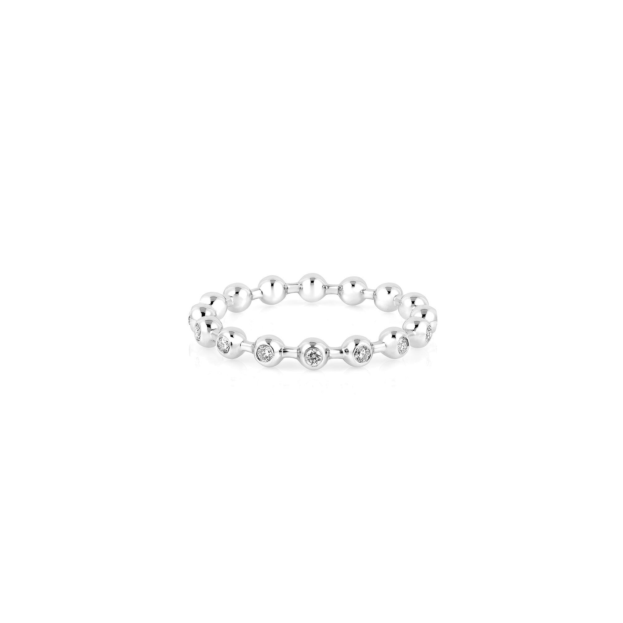 Diamond Baller Ring 3mm